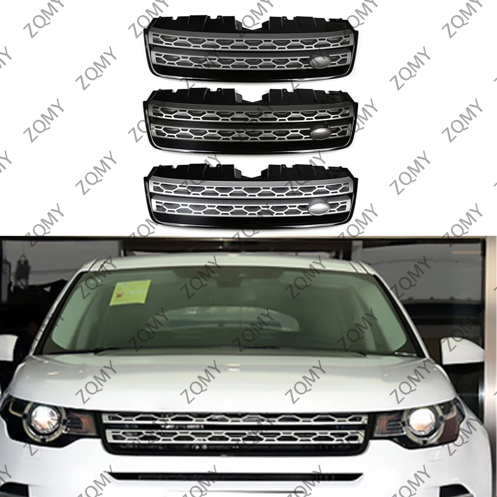 

Front Radiator Grille Upper Racing Grill For Land Rover Discovery Sport L550 2015 2016 2017 2018 2019 Car Styling with