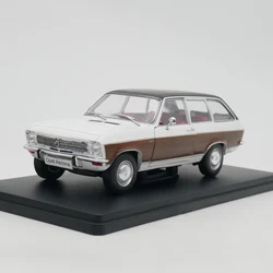 IXO 1:24 Opel Ascona A 16 Voyage 1970 Diecast Car Model Metal Toy Vehicle