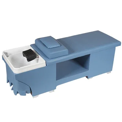 

Massage Shampoo Bed, Hair Salon Special Barber Shop Head Therapy Flushing Bed With Water Heater