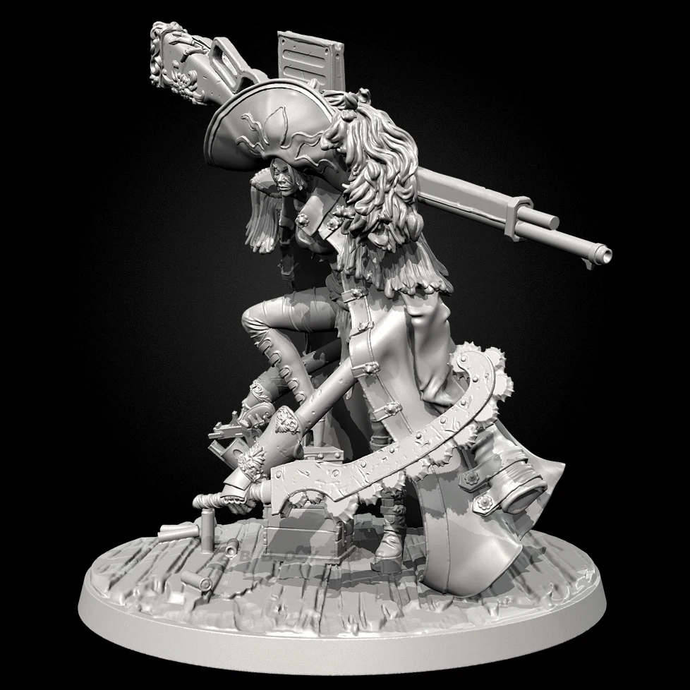 

The height of man 38mm 50mm 75mm Resin Soldier model kits Need to assemble and color by oneself（3D Printing ）TD-7374/3D