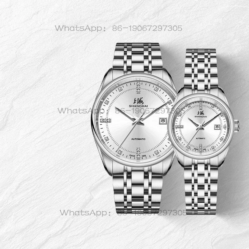 Time Island Watch 1 Store Shanghai Automatic Couple Watch Paired Luminous Watch