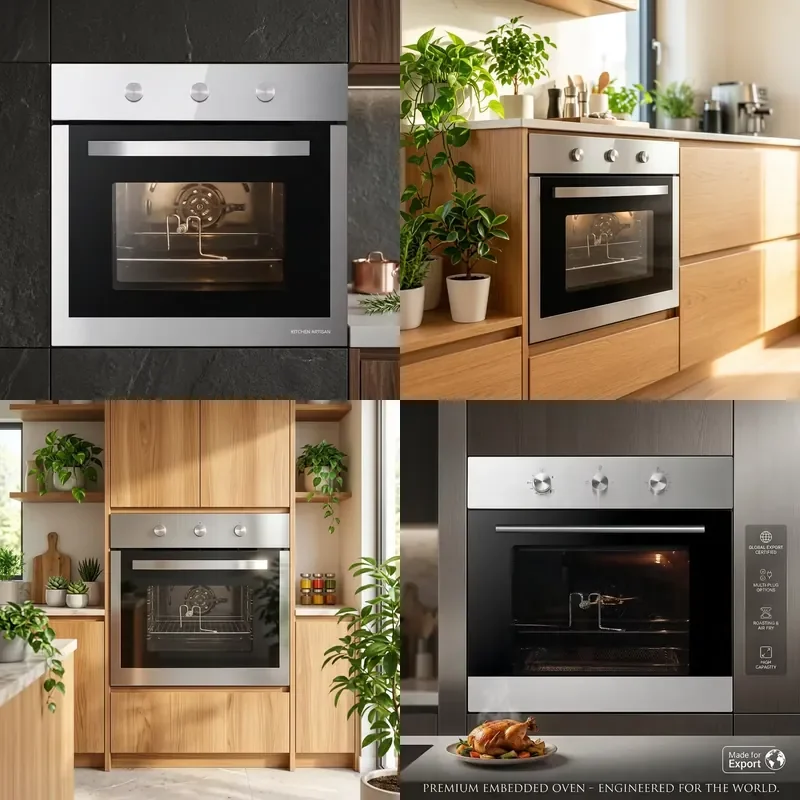 for 80L Household Built-in Gas Oven