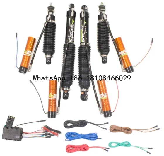 lift kit with compression and rebound adjustable nitrogen gas coilover shock absorber set for BJ4L OEM