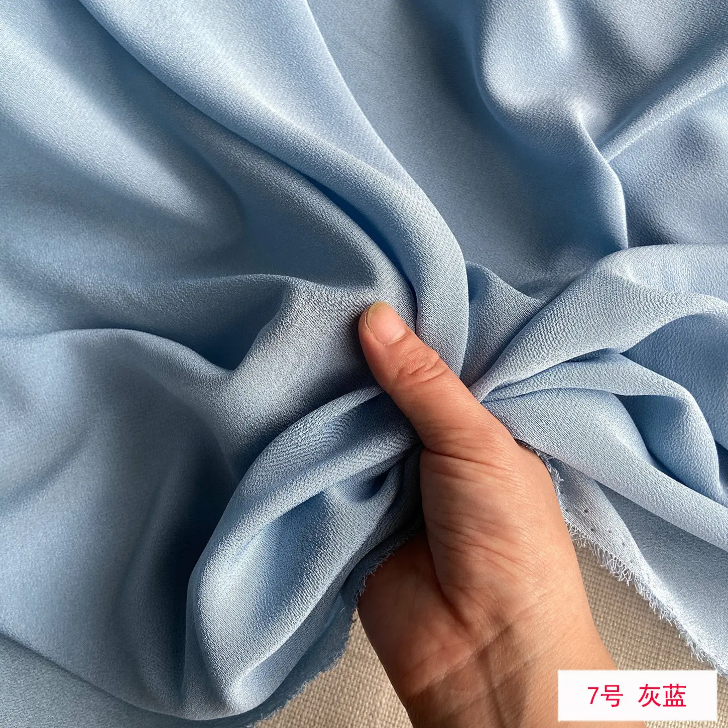 140 Width 23 Momme Silk Crepe Fabric Silk Spring and Summer Real Silk Trousers Dress Shirt Lining