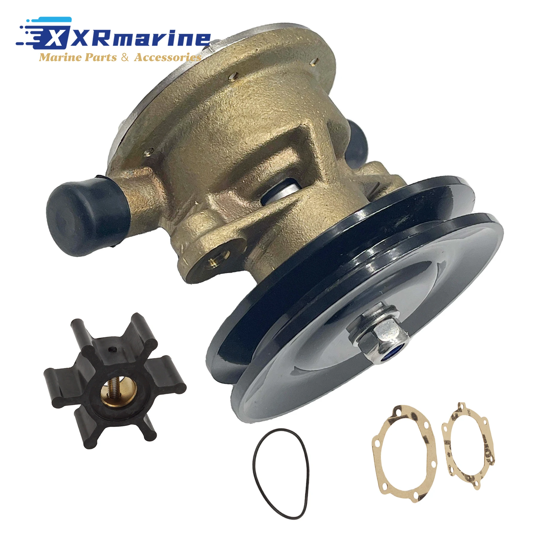 

Морской водяной насос с крыльчаткой для судовых насосов Yanmar 2GMF, 3GMF, 2YM, 3YM, 2GM20-YEU, 2GM20C-YEU, 3GM30-YEU, 3GM30C-YEU