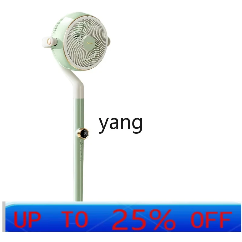 

Вентилятор-циркулятор LMM для дома, с низким уровнем шума, на пульте ДУ, двойного назначения