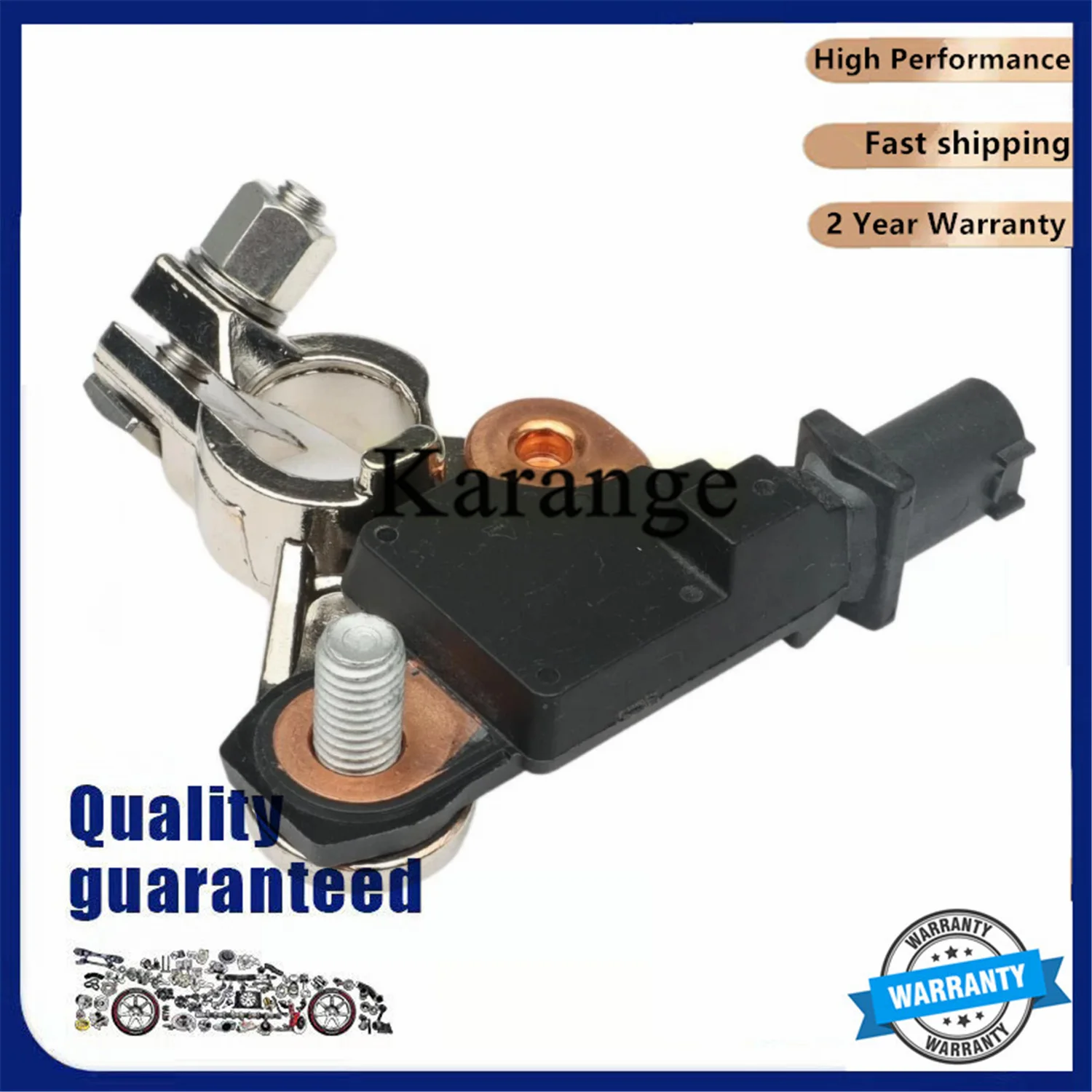 

Датчик тока аккумулятора для Land Rover Range Rover, кабельный терминал для JAGUAR LR038721 C2Z16597 LR038720 LR026038 BJ32-10C679-AE