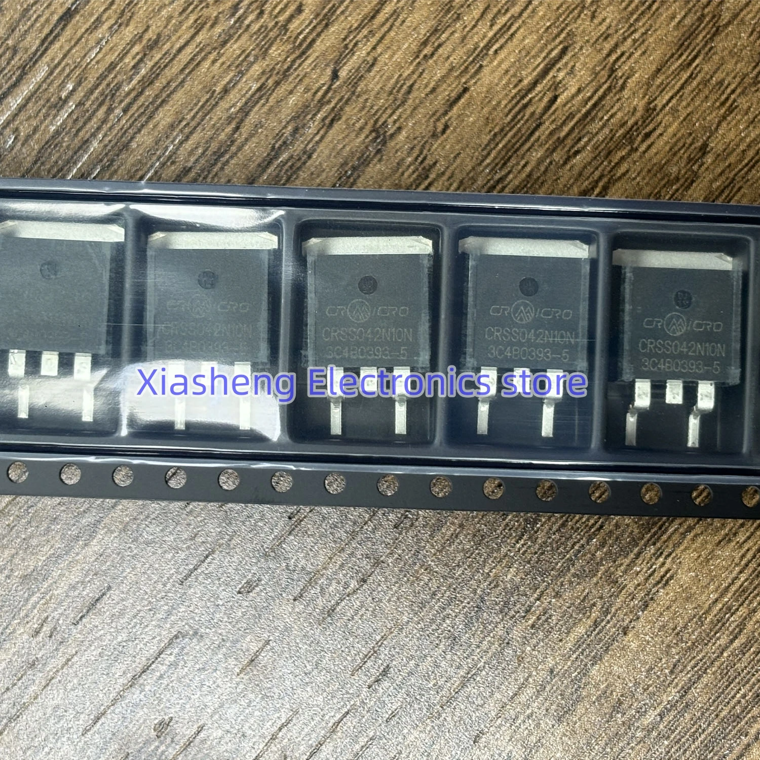 

New Original 10Pcs CRSS042N10N TO-263 120V 100A MOSFET Transistor In Stock Good Quality