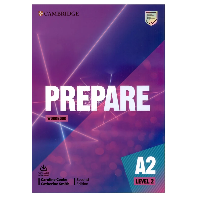 

Prepare Workbook Level 2 A2 2nd Edition, English book 9781009023078