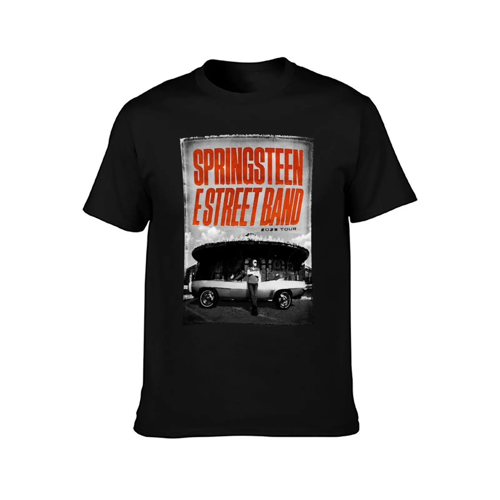 Springsteen EStreet T-Shirt Stain Resistant Casual Tee T-Shirt