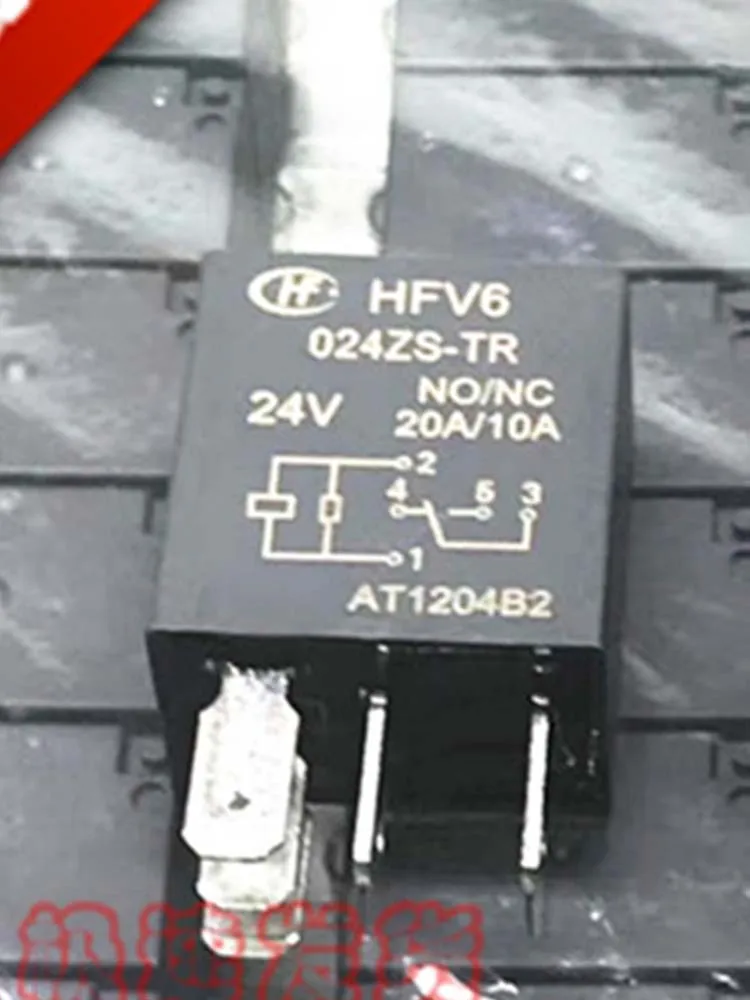 

24V Relay HFV6 024ZS-TR 24VDC 5Pins