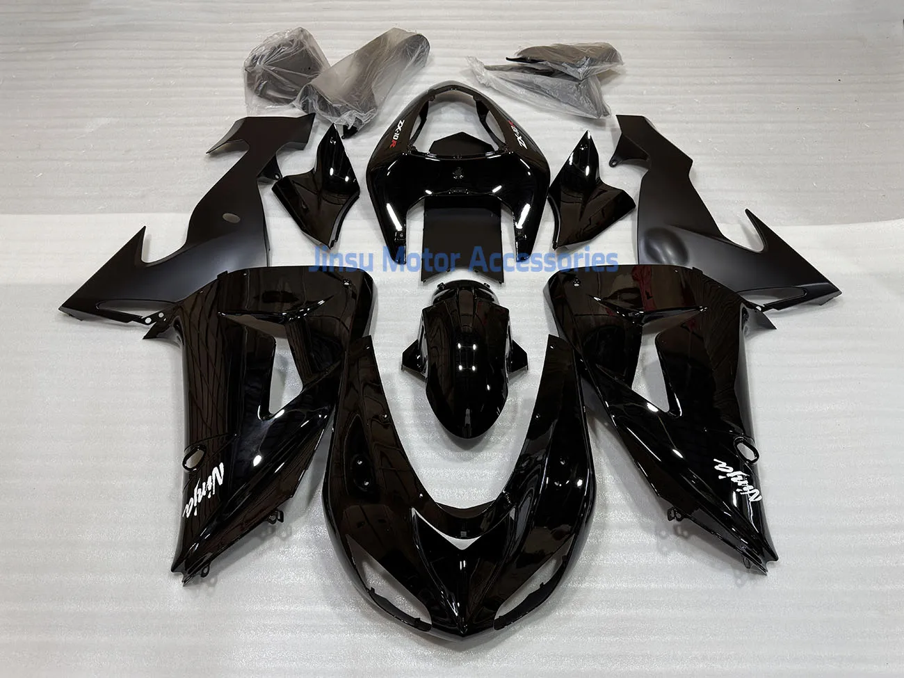 

New ABS Whole Motorcycle Fairings Kit Fit For ZX-10R ZX10R 2006 2007 ZX 10R 06 07 Bodywork Full Fairing Kits Set zxmt