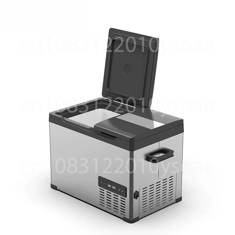Car Refrigerator Dual Zone Portable Fridge Freezer Compressor Cooler for Home SUV Truck Outdoor Camping Off Grid 12V 24V
