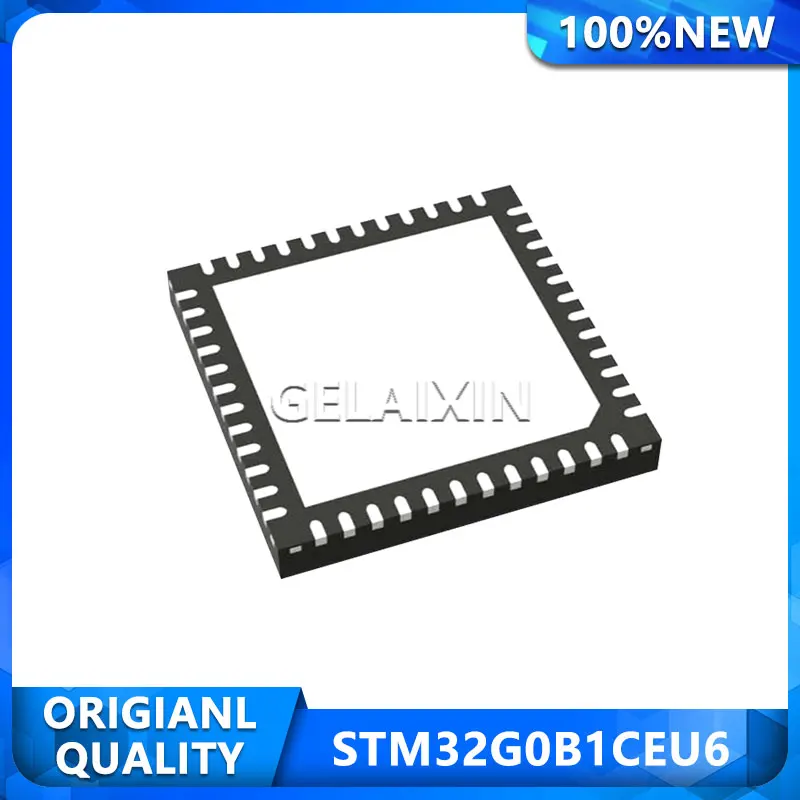 1PCS STM32G0B1CEU6  UFQFPN48(7*7)  STM32G0B1CE  STM32G0B1  32G0B1  100%Original genuine product