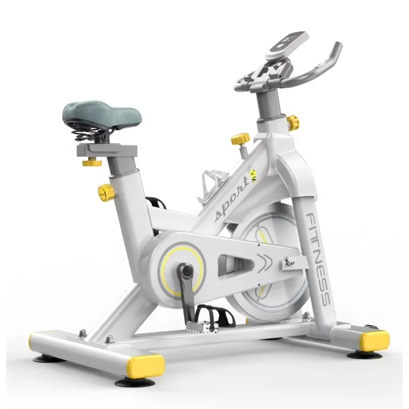 

Magnetic Resistance Indoor Cycling Bike - Home Cardio Equipment for Effective Spinning Workouts