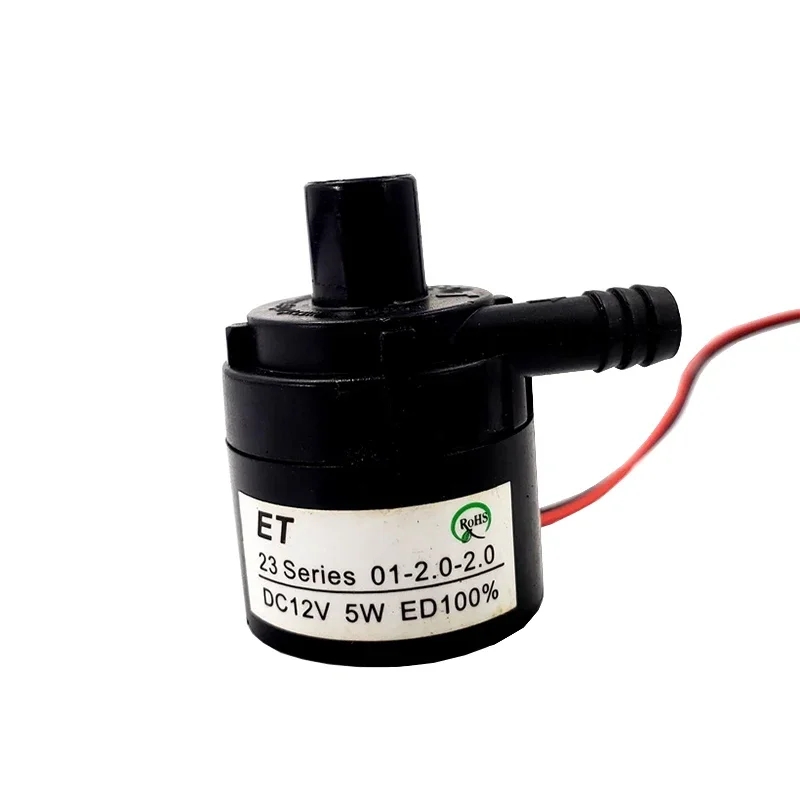 

ET23 Series DC12V 5W Mini Brushless Water Pump Waterproof Submersible Centrifugal Impeller Circulating Water Pump Fountain Tank
