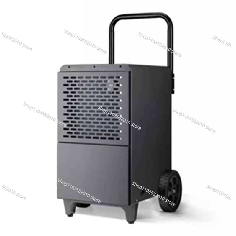

60L/D Dehumidifier Industrial 700W Dehumidifier Basement Warehouse Workshop Moisture Absorber 7L Water Tank