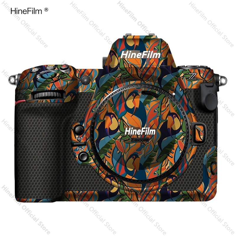Naklejka Hinefilm na aparat Nikon Z8, wysokiej jakości folia ochronna na aparat Nikon Z 8, folia ochronna NikonZ8. — zdjęcie produktu 7