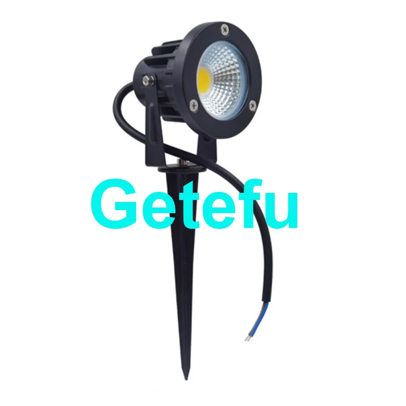 110V220V 12V Outdoor LED Garten Licht COB Led Rasen Lampe 7W 10W 12W Wasserdichte Spike garten LED Licht OutdoorLandscape Scheinwerfer – Detail 4