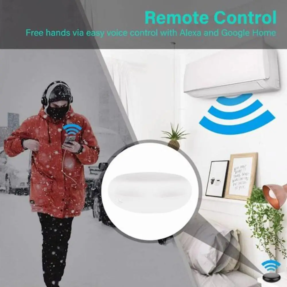 Wifi Easy Setup Convenient Control Versatile Wireless Control Smart Effortless Convenience Smart Remote For Air Conditioner