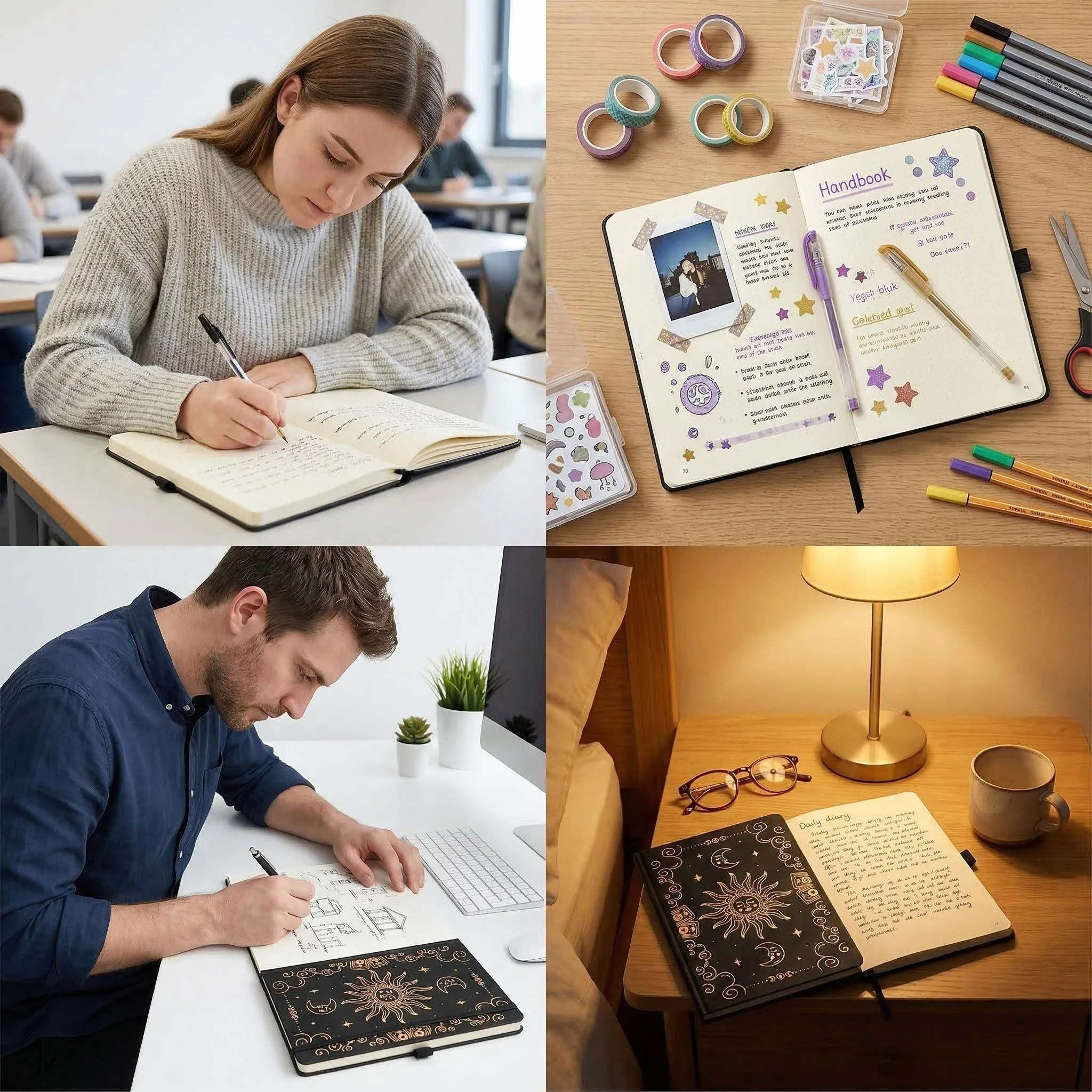Caderno Anben A5 com Páginas P - Notebook Dotted A5 avaliação e preço