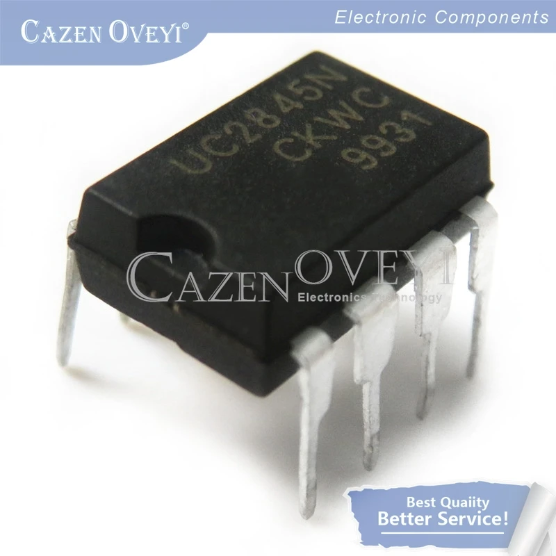 5pcs/lot UC2843BN UC2843 UC2845AN UC2845 5L0365R 5L0365 TDA7052A TDA7052 DIP-8