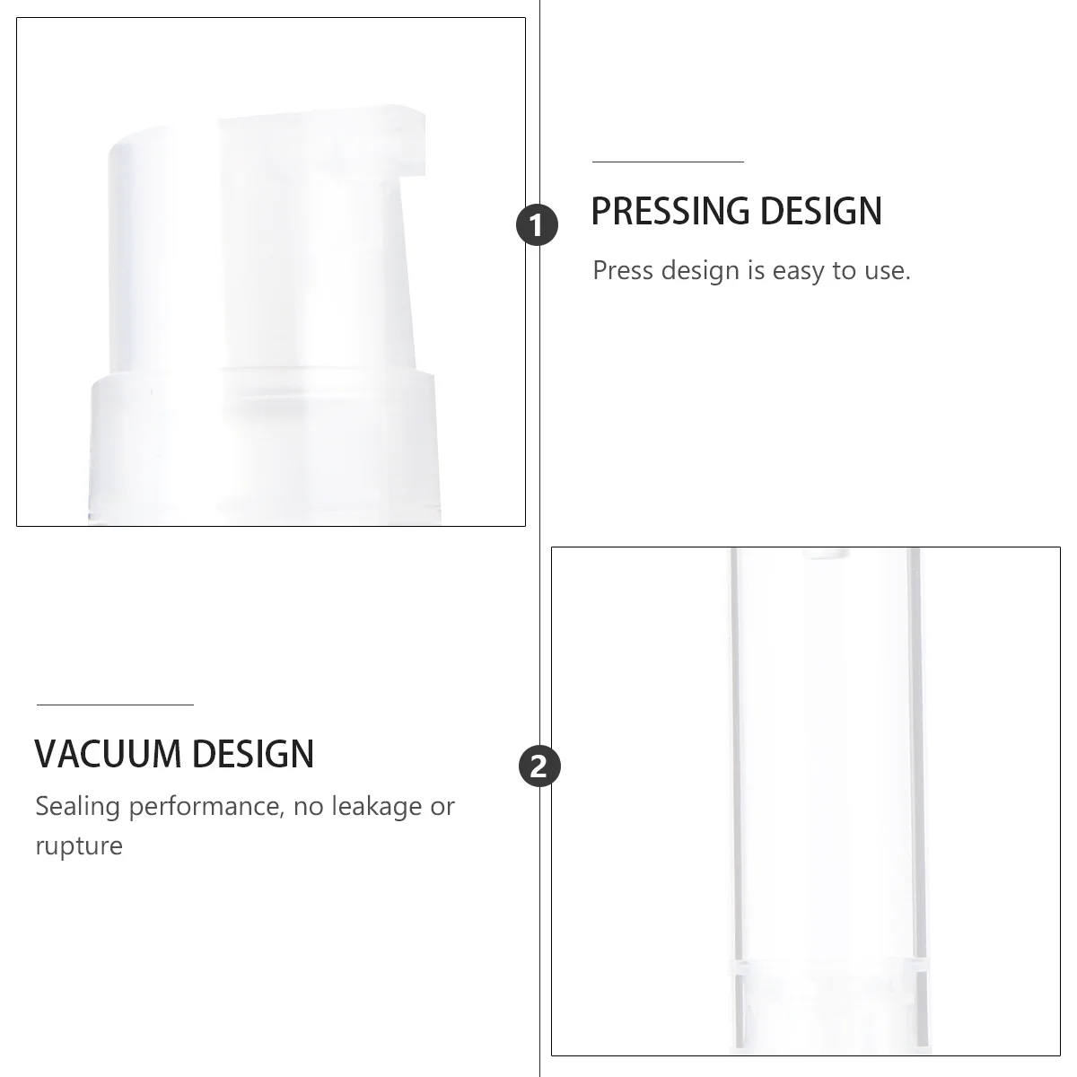 

12Pcs Plastic Storage Bottles Leakproof Durable Travel Containers for Lotion Shampoo Makeup Lotion Bottle