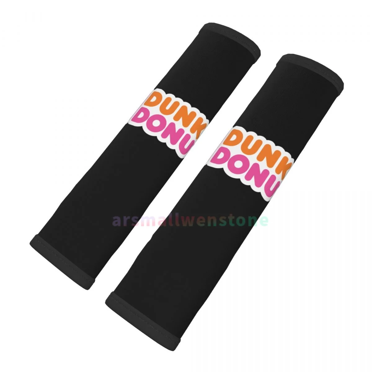 Dunkin Donuts Logo Stay Comfy and Protected on Long Drives with Shoulder Bags and Seat Belt Shoulder Pads