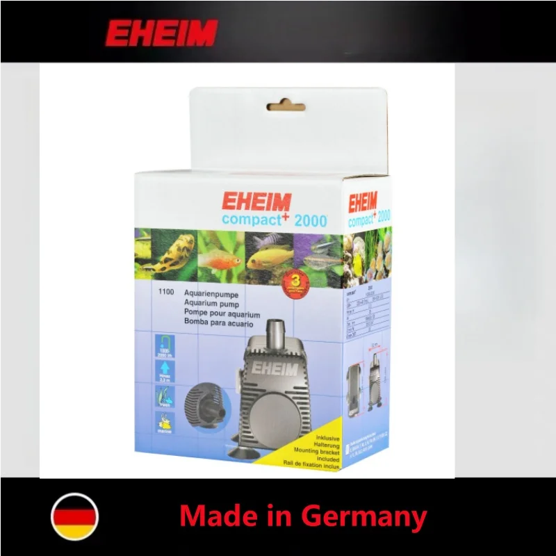 EHEIM  1100 1101  1102COMPACT  2000 WATER FLOW PUMP