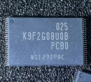 k9f2g08 original K9F2G08UOB K9F2G08UOA K9F2G08UOC K9F2G08UOM 256MB flash memory, Chip Tsop-48