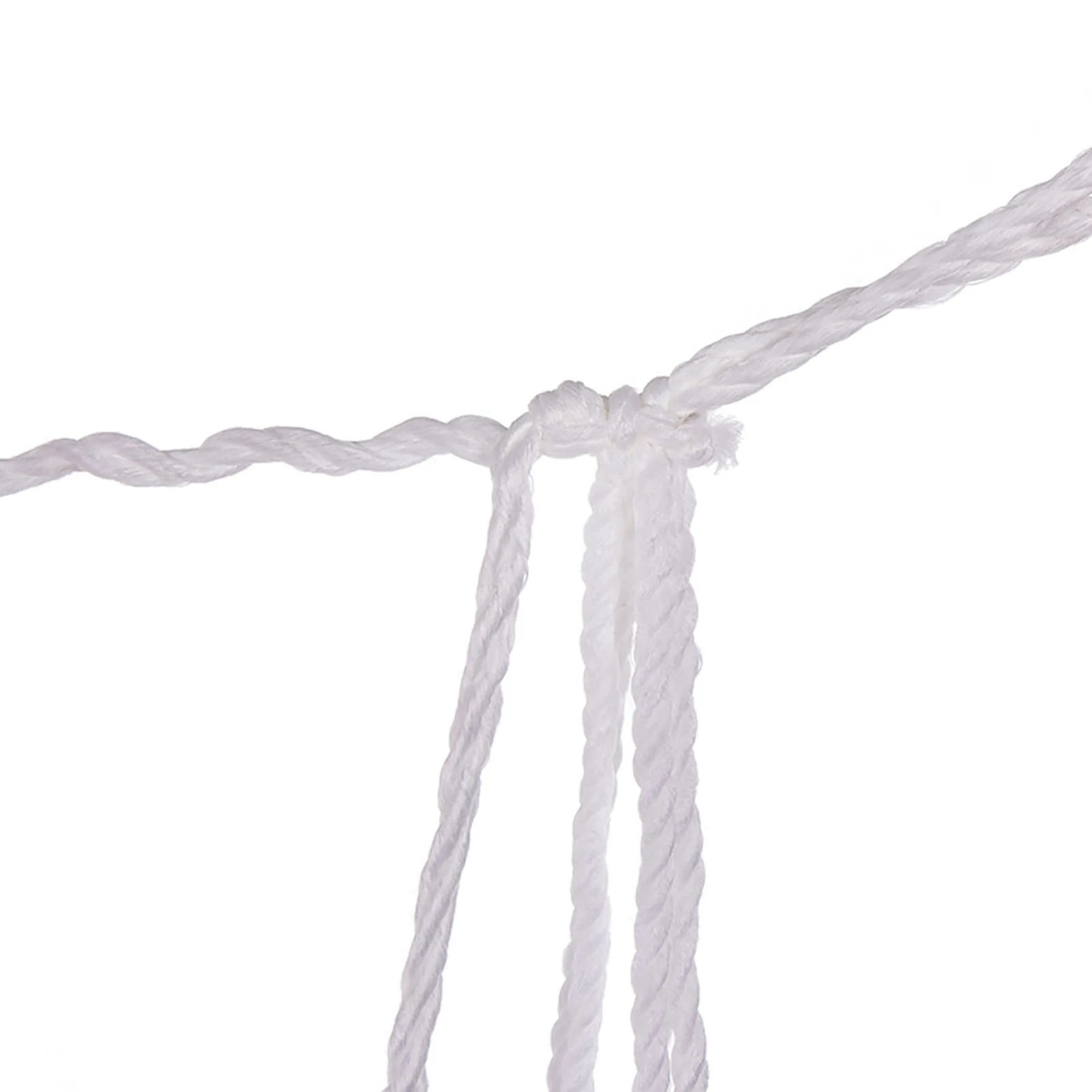 ポータブルサッカーゴールネット フットボールサッカー交換用サッカーゴールポストネット スポーツ試合トレーニング用