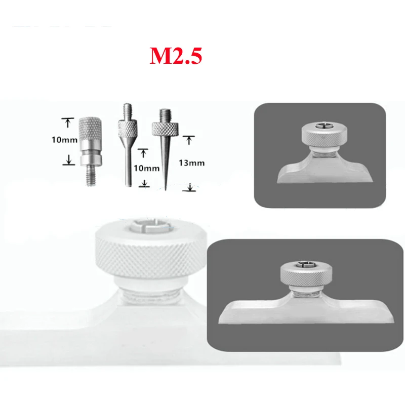 12.7mm 0.01/0.001mmGauge stand for depth gauge with harden alloy measuring head dial gauges depth indicator measuring instrument