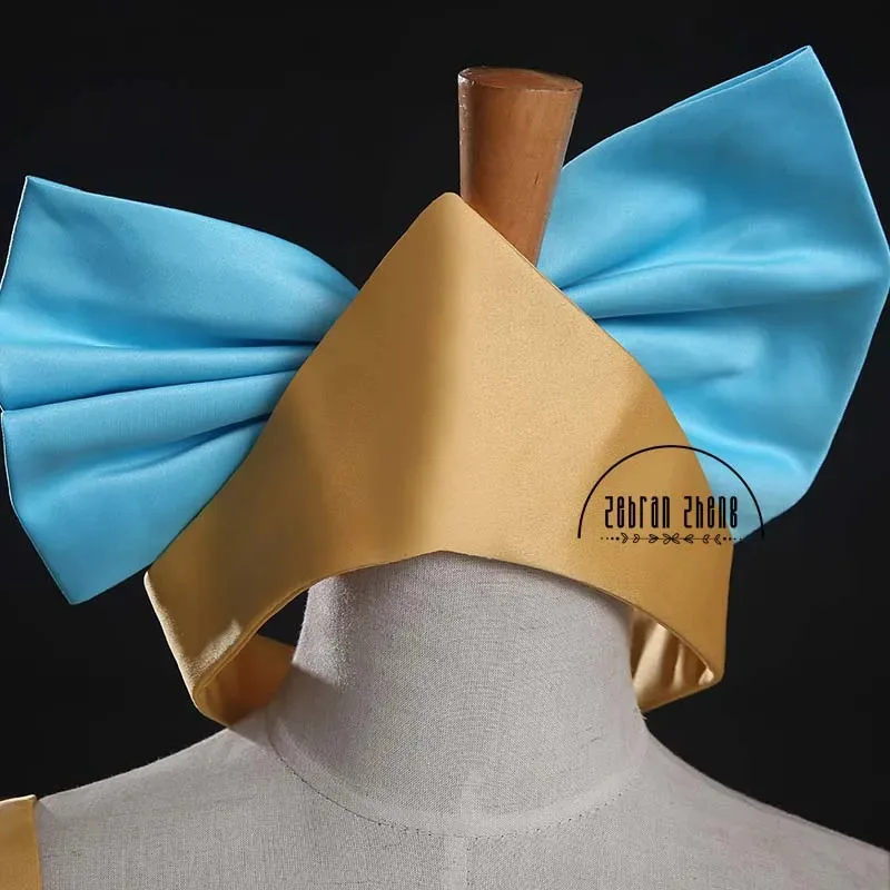 أزياء الهالوين التأثيرية لفيلم الرسوم المتحركة أناستازيا مصنوعة حسب الطلب للنساء فستان الأميرة