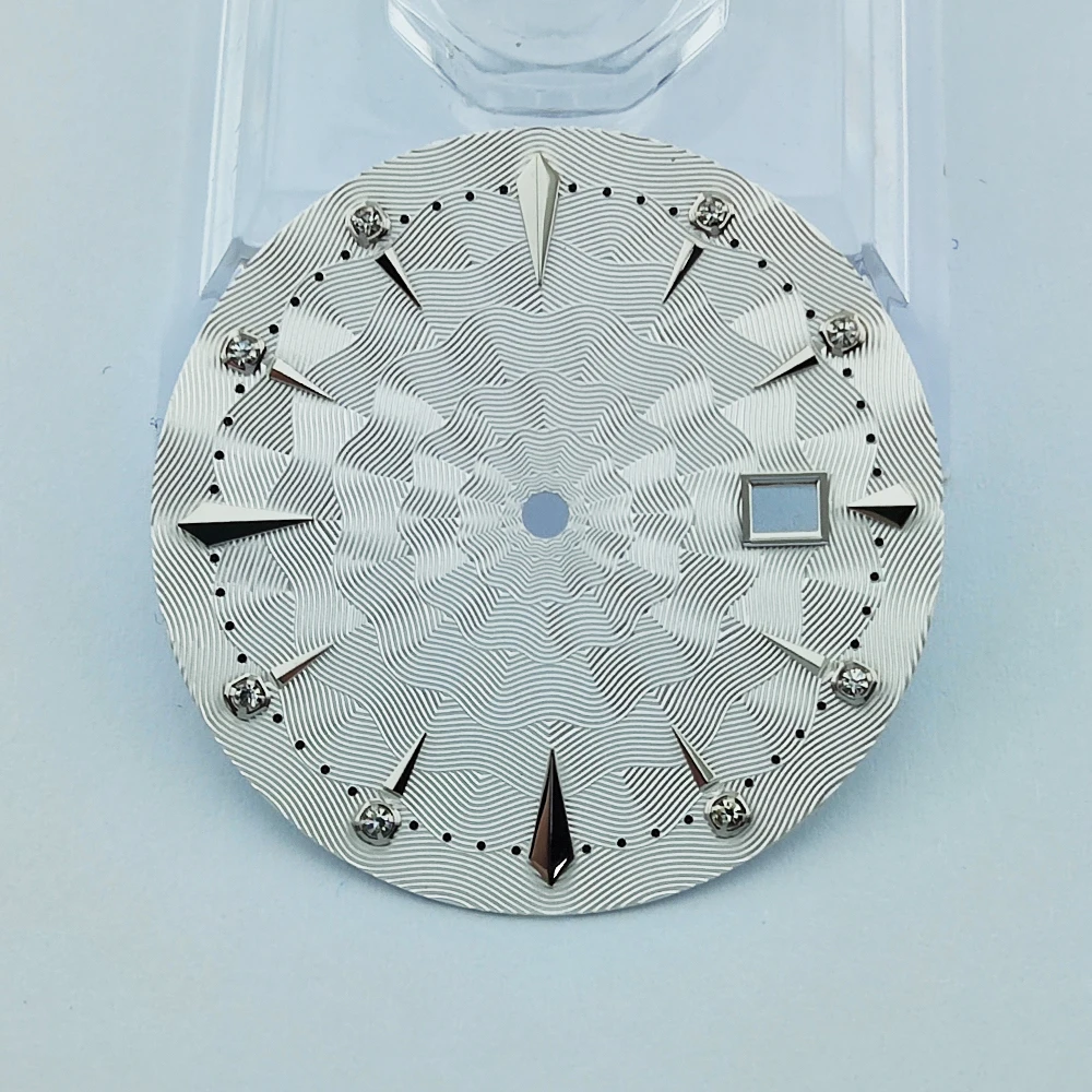 35mm nh35 Cocktail Dial Watch Face Watch Parts Suitable for nh35 Movement Watch Accessories