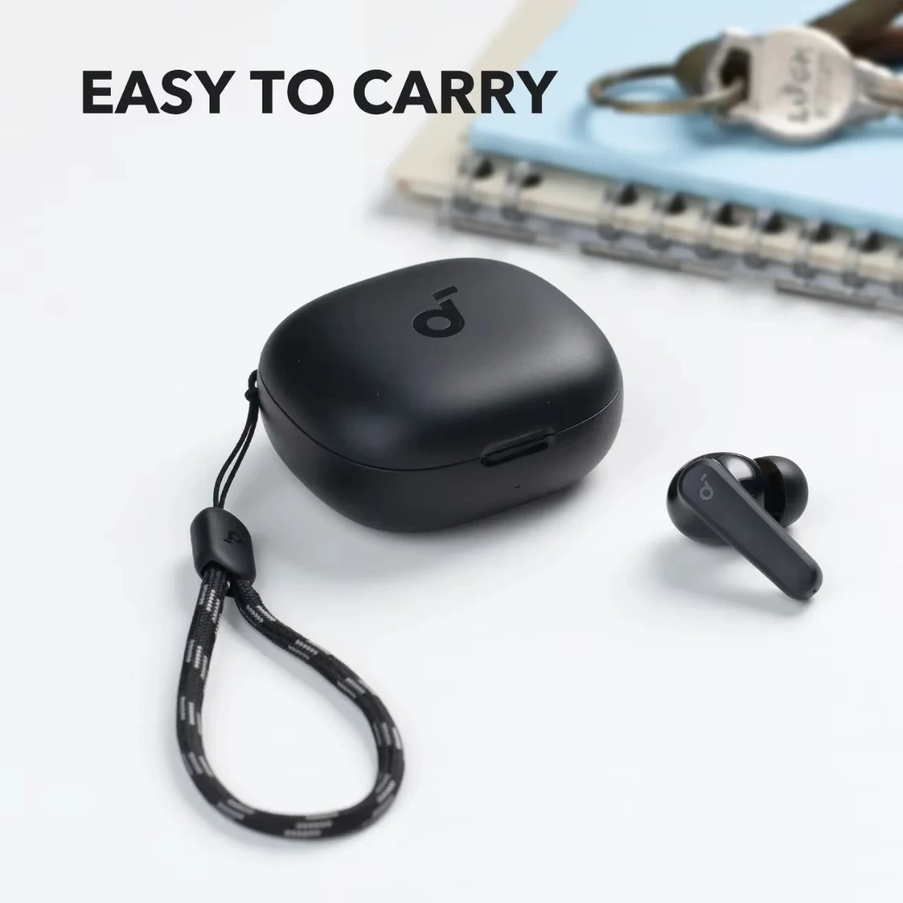 رائجة البيع Soundcore P20i بواسطة Anker True سماعات أذن لاسلكية 10 مللي متر للسائقين ، كبير باس بلوتوث 5.3 30 HPlay Time IPX5 مقاوم للماء