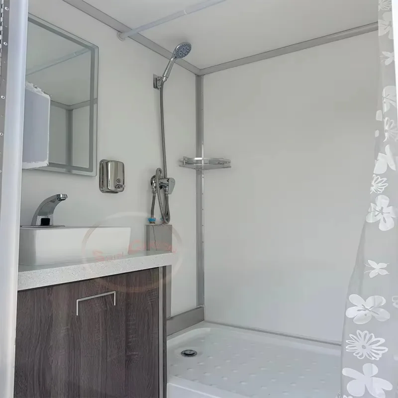 Portable Small Mobile Bathroom