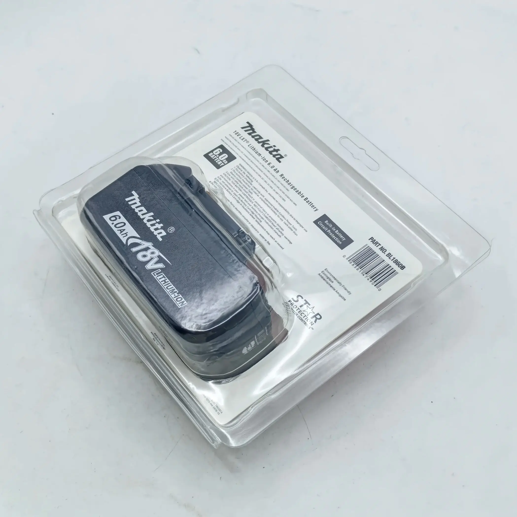 

Makita 18V 6000mAh Cordless Tool Battery BL1830B BL1850B High Drain Cells for Circular Saw Drills