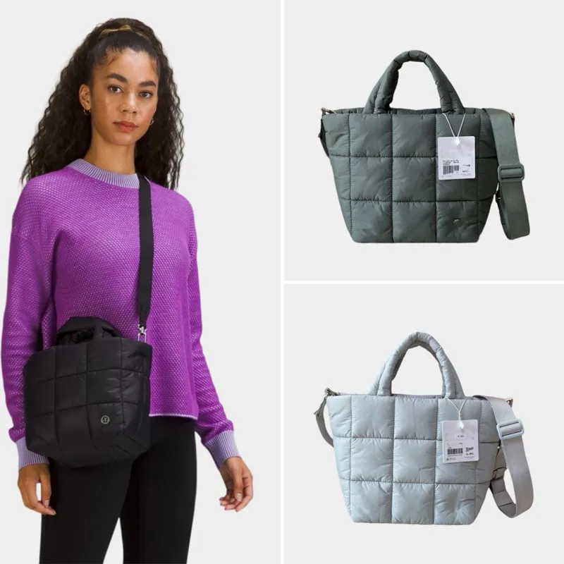 Bolso de algodón mit Almohadilla Joscial für Damen, Bandolera Acolchada de Nailon, informell, ein Lazy Fashion, für Damen