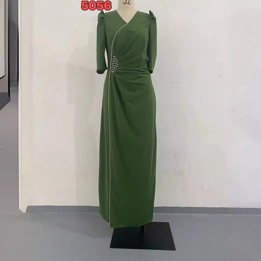 Jalabiya Eid Muslim Summer Women Party Long Dress Slim Ramadan Morocco Dubai Dresses Kaftan Islam Vestidos Arab Robe Abayas