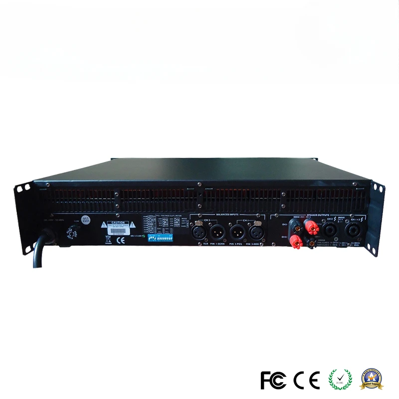 SA-3400 2 Channels Class TD 3000W Switching Power Amplifier