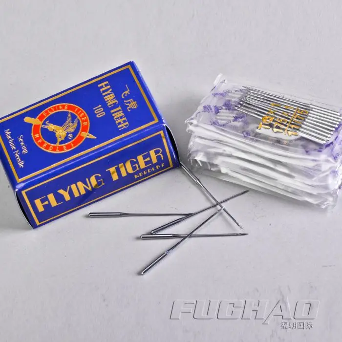 TQ*1  175*1   75/11# Sewing Machine Needle Button Flat Buckle Sewing Machine Needle  Made In China FLYING TIGER BRAND