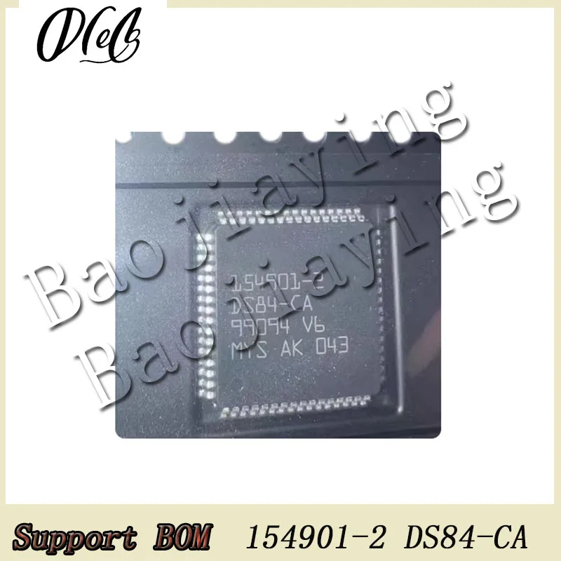

5 шт./лот 154901-2 DS84-CA QFP IC-чип для автомобильных компьютерных плат