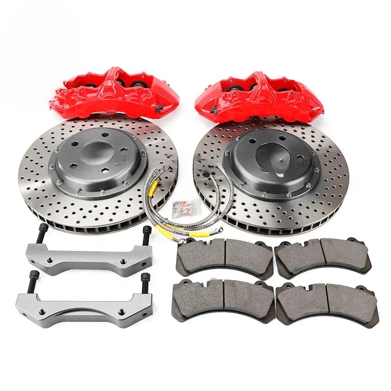 

Tuning Brake Systems Car Sport Modified 6 Pot GT6 Racing Brake Caliper Big Brake Kits