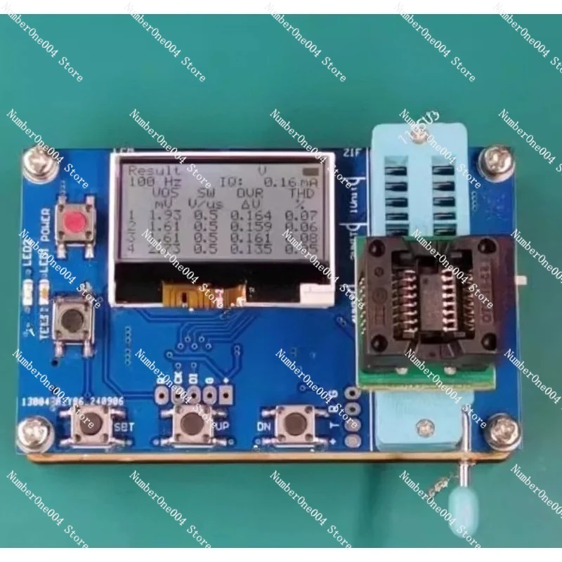 

Универсальный детектор операционного усилителя 1 ~ 4