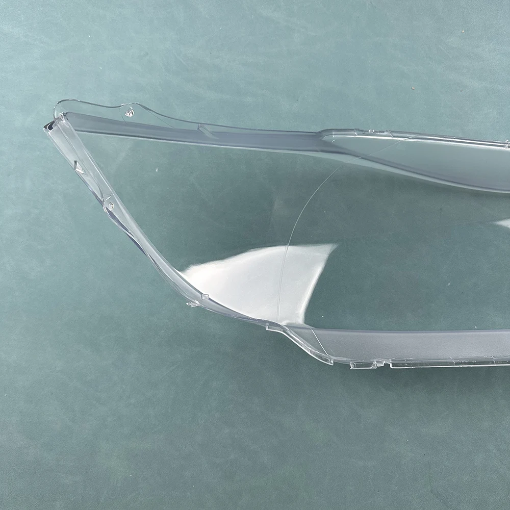 لسيارات BMW 3 Series E90 2004 ~ 2012 غطاء المصباح الهالوجين الظل كشافات قذيفة شفافة عاكس الضوء عدسة قطع غيار السيارات