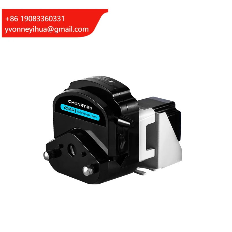 

Chuangrui UCP301industrial Peristaltic Pump Price Chemical Detergent Liquid Dosing Price Silicone Tubing