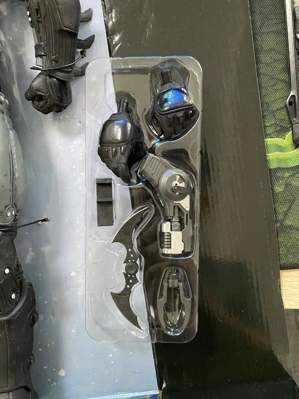 NECA بروس واين Arkham اللجوء عمل أرقام بولي كلوريد الفينيل نموذج اللعب سطح المكتب الديكور 49.5 سنتيمتر هدية عيد ميلاد الإبداعية للأطفال الأصدقاء