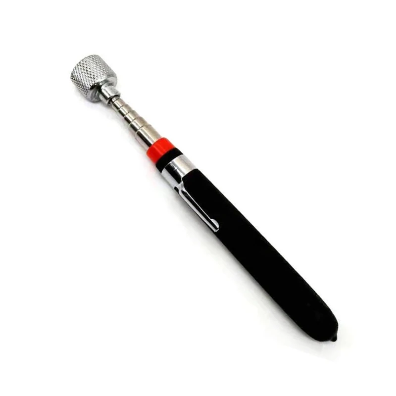 Flexible Inspection Mirror Extendable Handle Telescoping Inspection Mirror Tool for Engine Underpan Repair