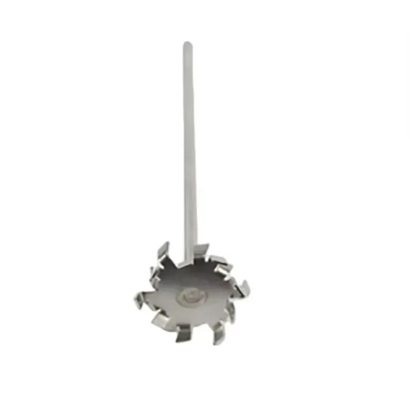 Stainless Steel Propeller Impeller Stirring Rod Shaft Mixer Stirrer for Lab