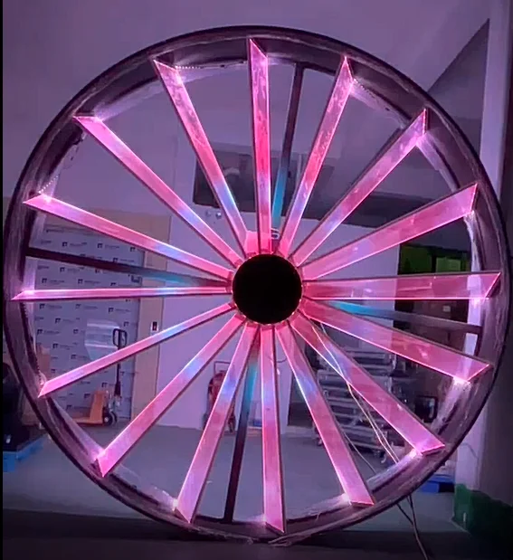 

Light Fan Light DMX512 Automatic Control Light Emitting Diode Stage Lighting Effect DJ Equipment